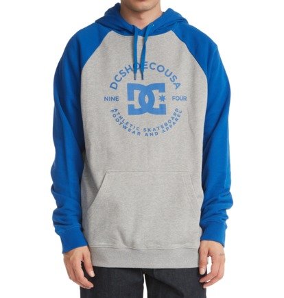 Grey Men DC Shoes DC Star Pilot Hoodie | DC-0839154