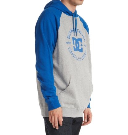 Grey Men DC Shoes DC Star Pilot Hoodie | DC-0839154