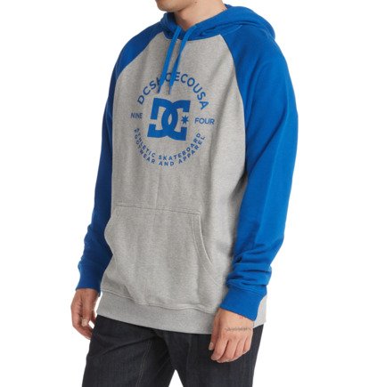 Grey Men DC Shoes DC Star Pilot Hoodie | DC-0839154