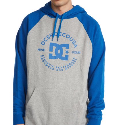 Grey Men DC Shoes DC Star Pilot Hoodie | DC-0839154