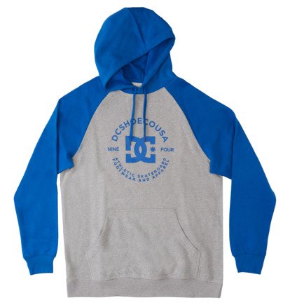 Grey Men DC Shoes DC Star Pilot Hoodie | DC-0839154