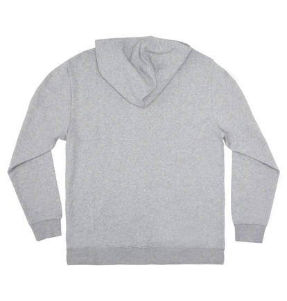 Grey Men DC Shoes DC Star Zip-Up Hoodie | DC-2985371