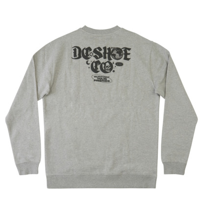 Grey Men DC Shoes Friends Sweatshirts | DC-7860135