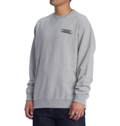 Grey Men DC Shoes Friends Sweatshirts | DC-7860135