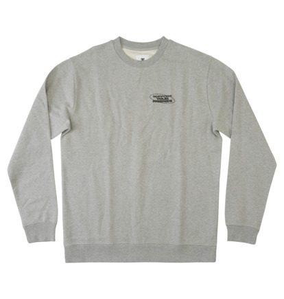 Grey Men DC Shoes Friends Sweatshirts | DC-7860135