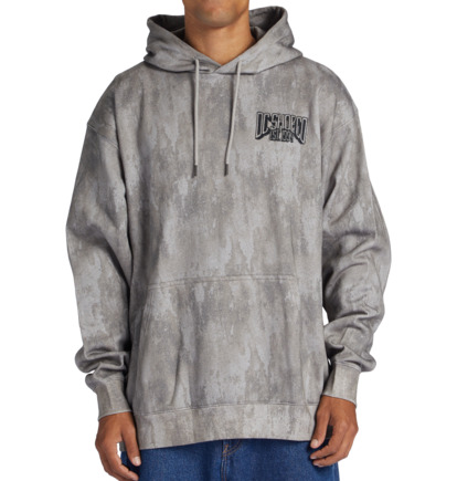 Grey Men DC Shoes Hangar Ph Hoodie | DC-1693784