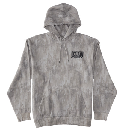 Grey Men DC Shoes Hangar Ph Hoodie | DC-1693784