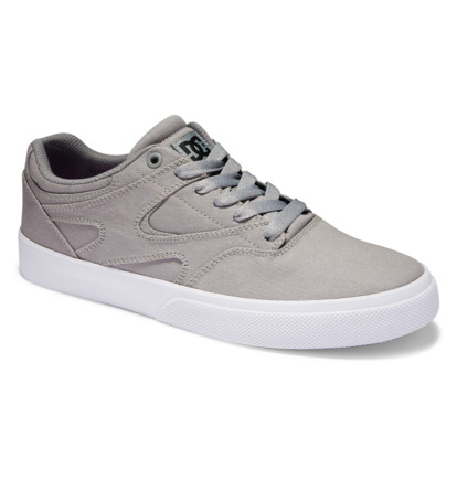 Grey Men DC Shoes Kalis Vulc Sneakers | DC-9407618