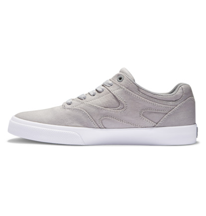 Grey Men DC Shoes Kalis Vulc Sneakers | DC-9407618