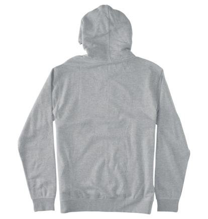 Grey Men DC Shoes Optics Zip-Up Hoodie | DC-0467591