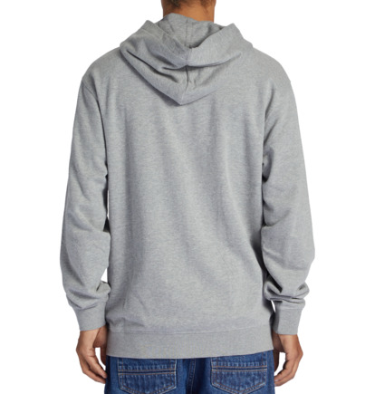 Grey Men DC Shoes Optics Zip-Up Hoodie | DC-0467591