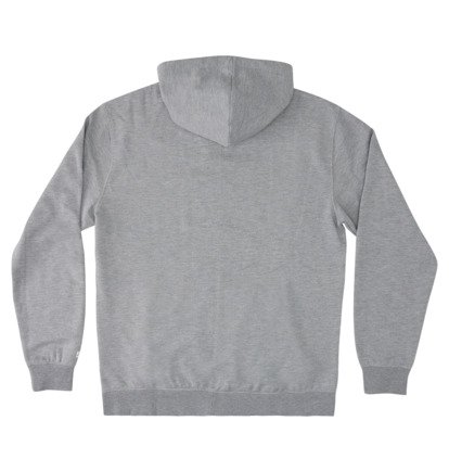 Grey Men DC Shoes Riot Zip-Up Hoodie | DC-0237815