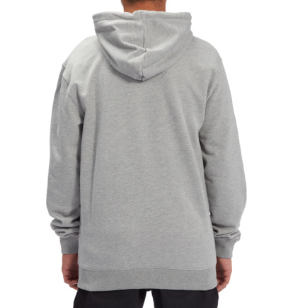 Grey Men DC Shoes Riot Zip-Up Hoodie | DC-0237815