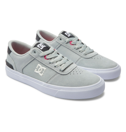 Grey / Black Men DC Shoes Teknic S Skate Shoes | DC-9514678