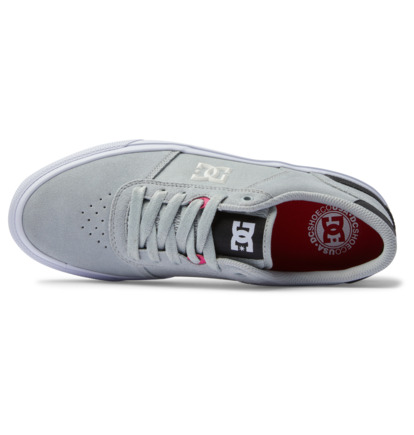 Grey / Black Men DC Shoes Teknic S Skate Shoes | DC-9514678