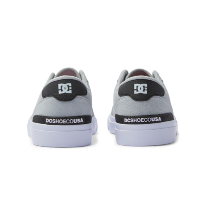 Grey / Black Men DC Shoes Teknic S Skate Shoes | DC-9514678