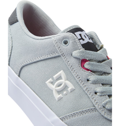 Grey / Black Men DC Shoes Teknic S Skate Shoes | DC-9514678