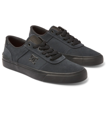 Grey / Black / Grey Men DC Shoes Teknic S Skate Shoes | DC-3968170