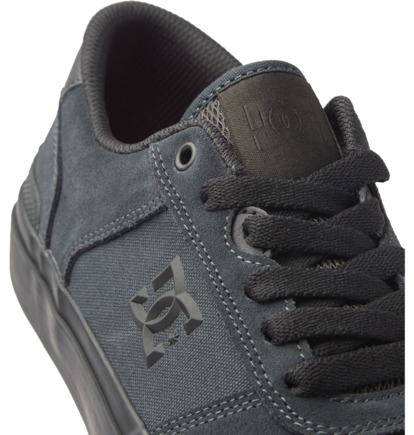 Grey / Black / Grey Men DC Shoes Teknic S Skate Shoes | DC-3968170