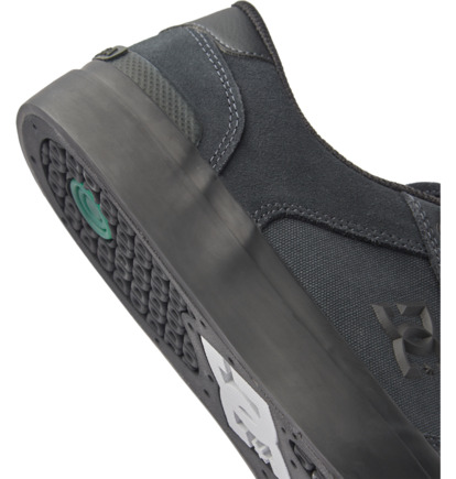 Grey / Black / Grey Men DC Shoes Teknic S Skate Shoes | DC-3968170