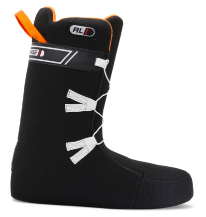 Grey / Black / Orange Men DC Shoes Phase BOA® Snowboard Boots | DC-7320498