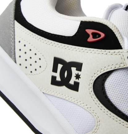 Grey / Black / White Men DC Shoes Kalynx Zero Skate Shoes | DC-3726540