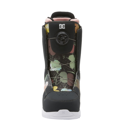 Grey / Black / White Women DC Shoes Andy Warhol x DC Shoes BOA® Snowboard Boots | DC-4725031