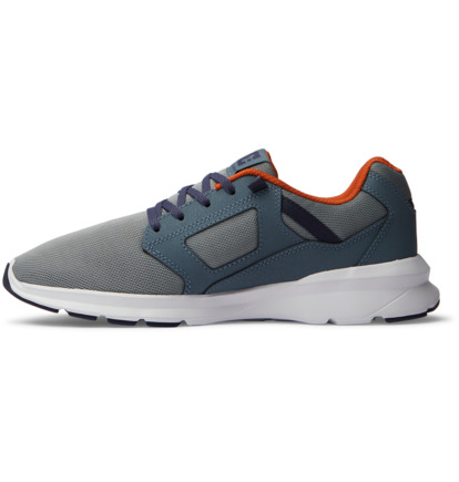 Grey / Blue / Grey Men DC Shoes Skyline Lightweight Sneakers | DC-2179084