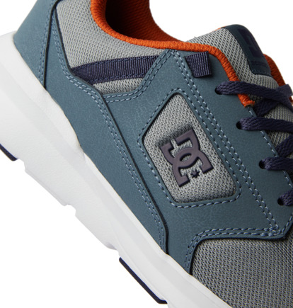 Grey / Blue / Grey Men DC Shoes Skyline Lightweight Sneakers | DC-2179084