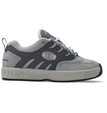 Grey / Grey / Grey Men DC Shoes Lukoda x Rave Sneakers | DC-8745329