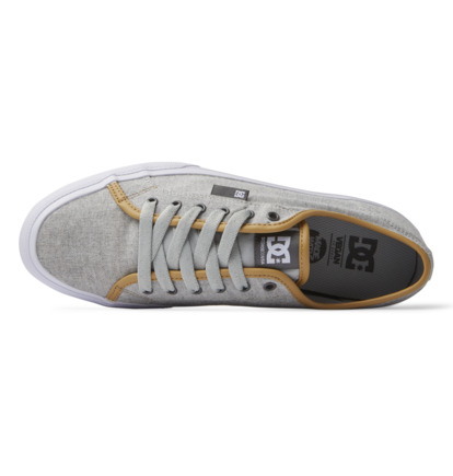 Grey / Light Grey Men DC Shoes Manual Sneakers | DC-0753186