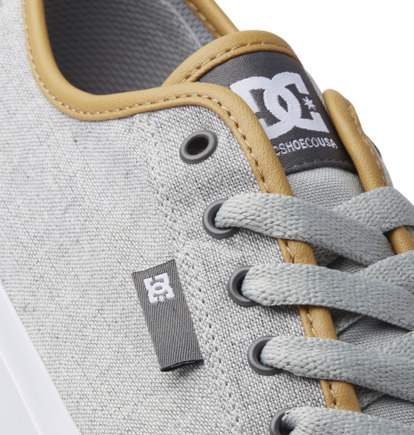 Grey / Light Grey Men DC Shoes Manual Sneakers | DC-0753186