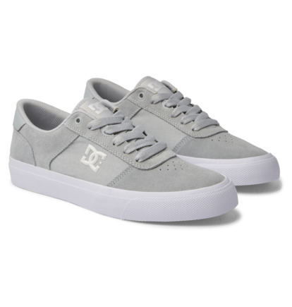 Grey / White Men DC Shoes Teknic Sneakers | DC-1987254