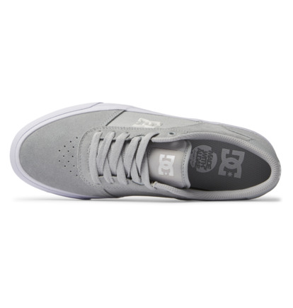 Grey / White Men DC Shoes Teknic Sneakers | DC-1987254