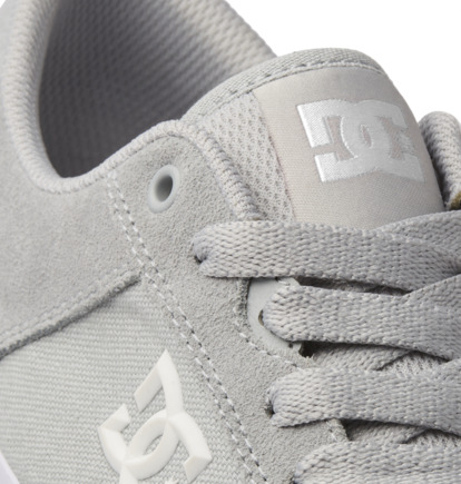 Grey / White Men DC Shoes Teknic Sneakers | DC-1987254