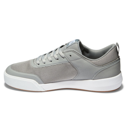 Grey / White Men DC Shoes Transit Skate Shoes | DC-6805723