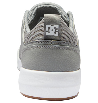 Grey / White Men DC Shoes Transit Skate Shoes | DC-6805723