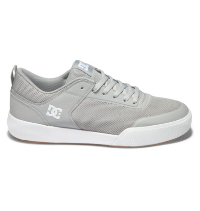 Grey / White Men DC Shoes Transit Skate Shoes | DC-6805723