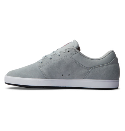 Grey / White / Grey Men DC Shoes Crisis 2 Skate Shoes | DC-6174089