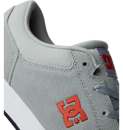 Grey / White / Grey Men DC Shoes Crisis 2 Skate Shoes | DC-6174089