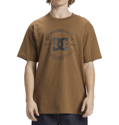 Khaki Men DC Shoes DC Star Pilot T-Shirt | DC-5280641