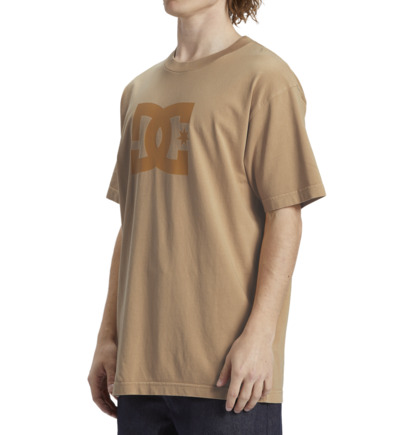 Khaki Men DC Shoes DC Star T-Shirt | DC-8214709