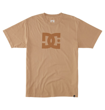 Khaki Men DC Shoes DC Star T-Shirt | DC-8214709