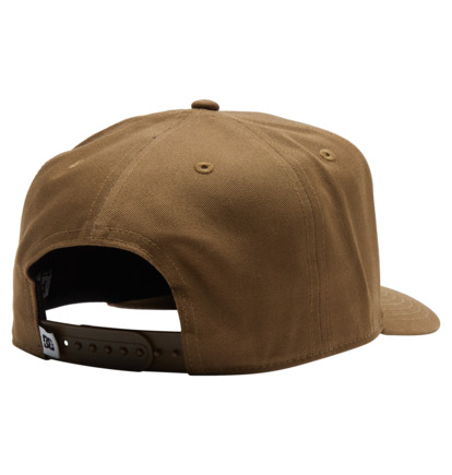 Khaki Men DC Shoes Reynotts Snapback Cap | DC-4597283