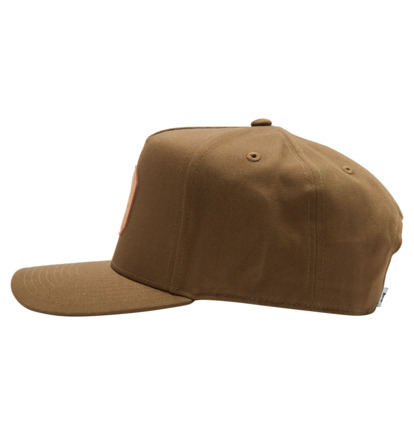 Khaki Men DC Shoes Reynotts Snapback Cap | DC-4597283