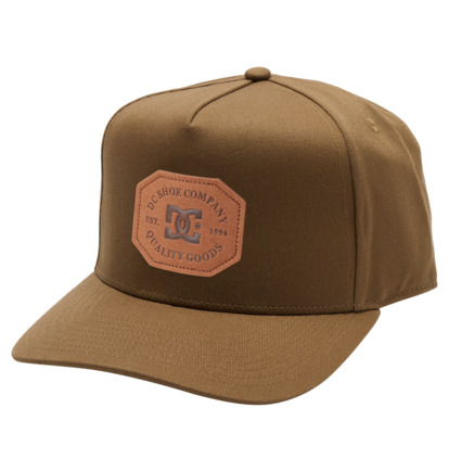 Khaki Men DC Shoes Reynotts Snapback Cap | DC-4597283