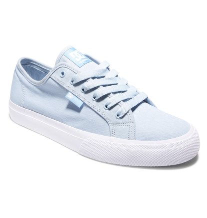 Light Blue Men DC Shoes Manual Skate Shoes | DC-9307651