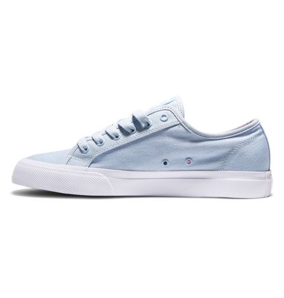 Light Blue Men DC Shoes Manual Skate Shoes | DC-9307651