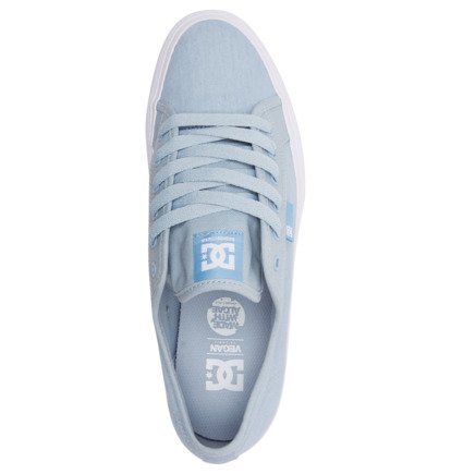 Light Blue Men DC Shoes Manual Skate Shoes | DC-9307651