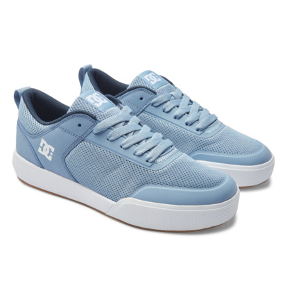 Light Blue Men DC Shoes Transit Skate Shoes | DC-6015947